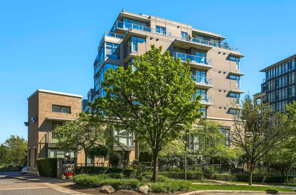 402 9298 UNIVERSITY CRESCENT, Burnaby, BC — Residential for Sale - Main Photo