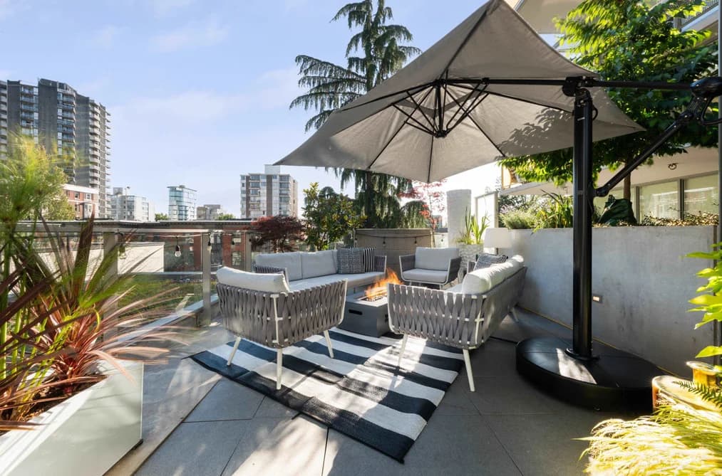 403 1365 DAVIE STREET, Vancouver, BC — Residential for Sale - Main Photo
