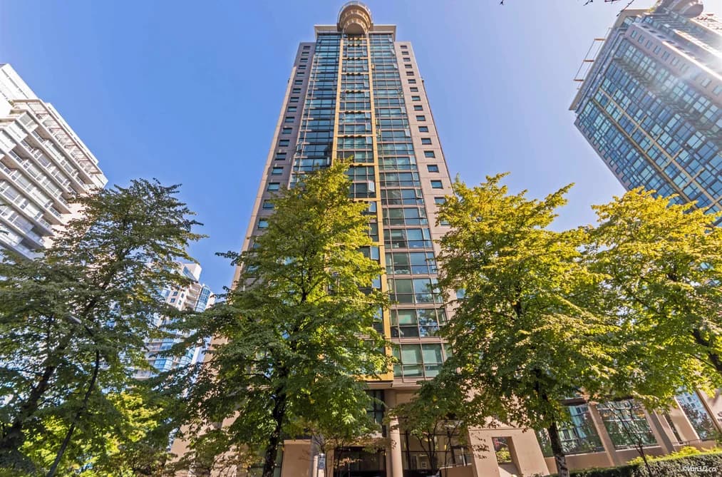 403 1367 ALBERNI STREET, Vancouver, BC — Residential for Sale - Main Photo
