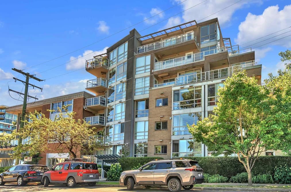 403 1818 W 6TH AVENUE, Vancouver, BC — Residential for Sale - Main Photo