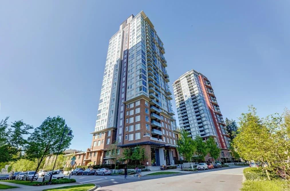 403 3100 WINDSOR GATE, Coquitlam, BC — Residential for Sale - Main Photo
