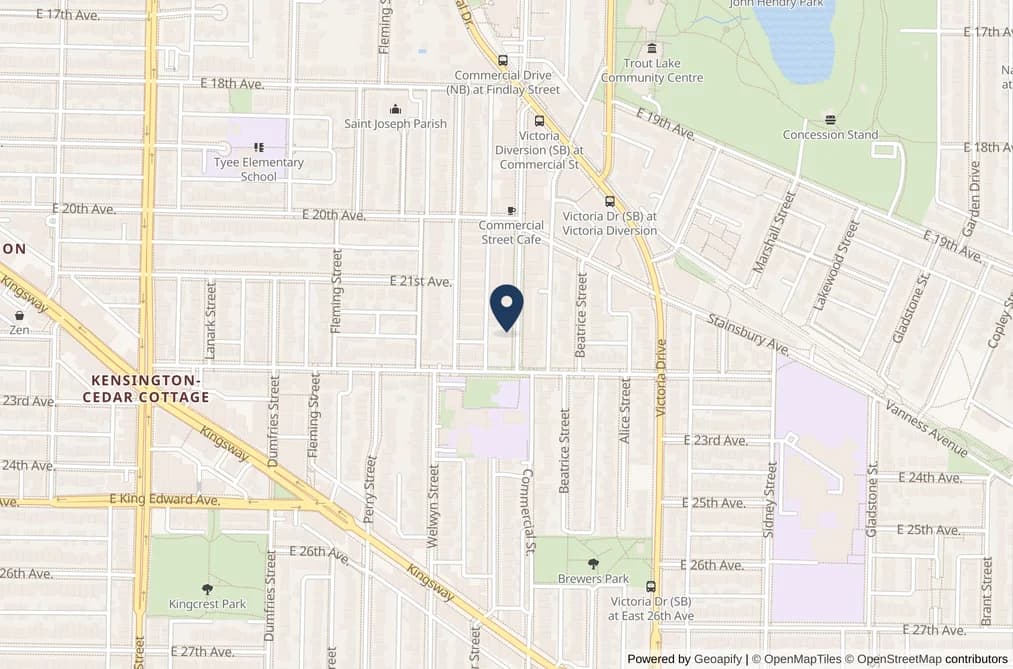 403 - 3829 Commercial Street, Vancouver, BC - MLS: R3179715 - Photo 1 403 - 3829 Commercial Street, Vancouver, BC - MLS: R3179715 - Photo 1
