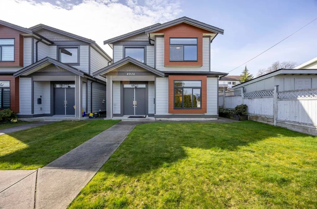 4036 MOSCROP STREET, Burnaby, BC — Residential for Sale - Main Photo