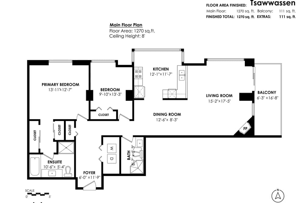 404 1400 VIEW CRESCENT, Delta, BC — Residential for Sale - Photo 2
