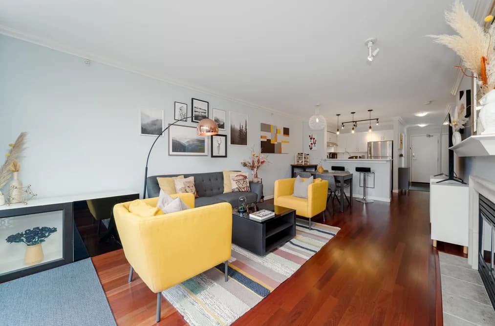 404 2161 W 12TH AVENUE, Vancouver, BC — Residential for Sale - Photo 2