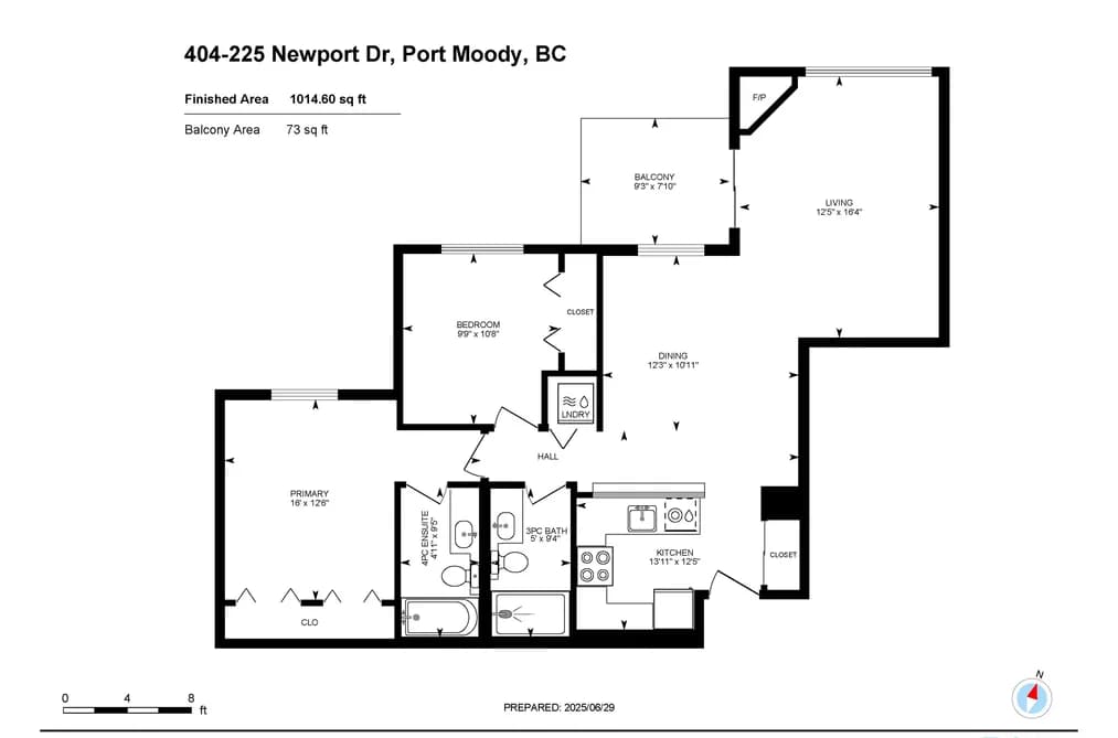 404 225 NEWPORT DRIVE, Port Moody, BC — Residential for Sale - Photo 2