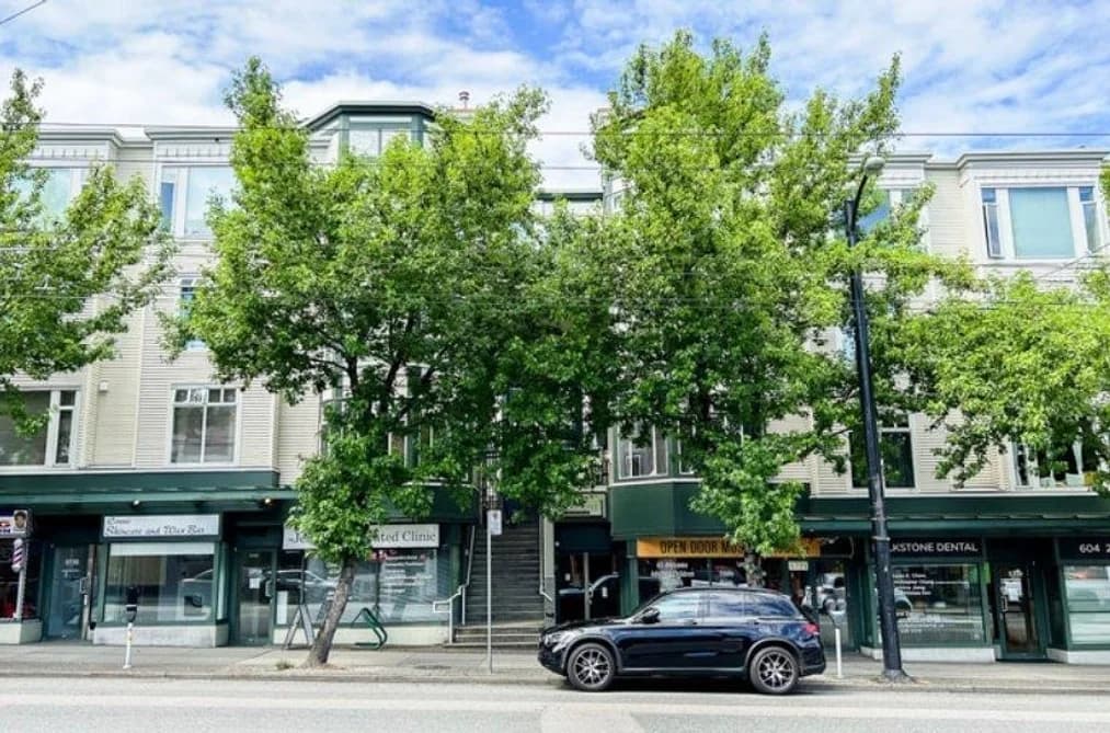 404 3727 W 10TH AVENUE, Vancouver, BC — Residential for Sale - Photo 2