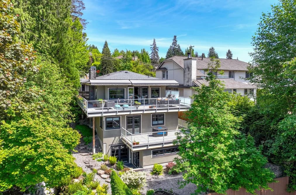 4041 PROSPECT ROAD, North Vancouver, BC — Residential for Sale - Main Photo