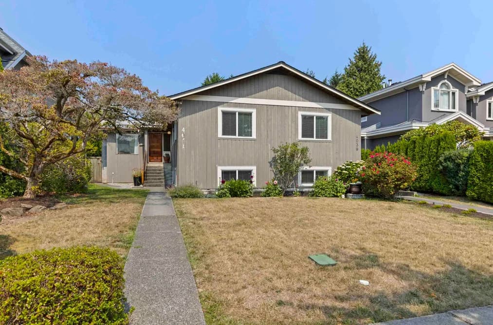 4041 W 39TH AVENUE, Vancouver, BC — Residential for Sale - Main Photo
