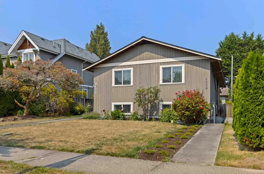 4041 W 39TH AVENUE, Vancouver, BC — Residential for Sale - Photo 2