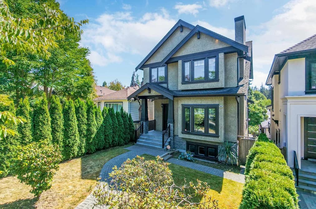 4042 W 20TH AVENUE, Vancouver, BC — Residential for Sale - Main Photo