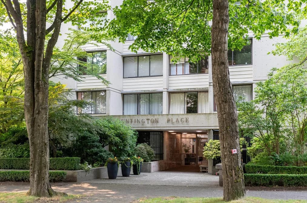 405 1816 HARO STREET, Vancouver, BC — Residential for Sale - Main Photo