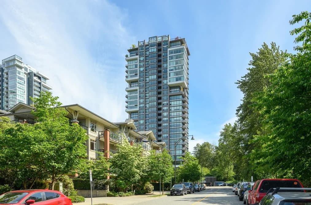 405 301 CAPILANO ROAD, Port Moody, BC — Residential for Sale - Main Photo