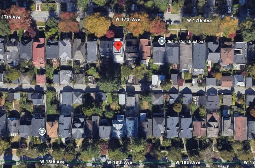 4054 W 17TH AVENUE, Vancouver, BC — Land for Sale - Photo 2
