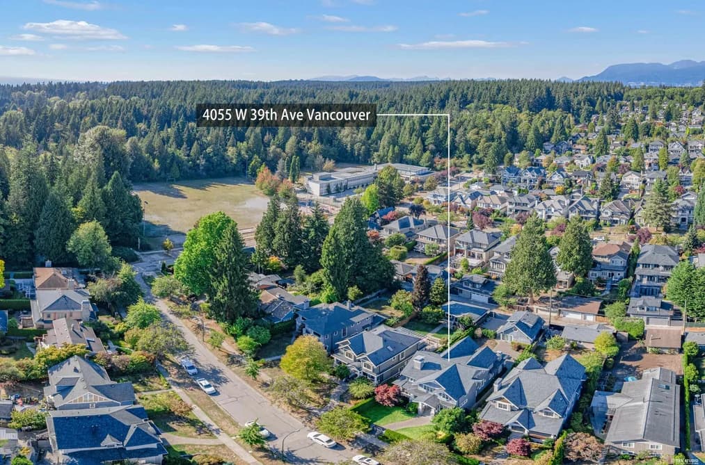 4055 W 39TH AVENUE, Vancouver, BC — Residential for Sale - Photo 2