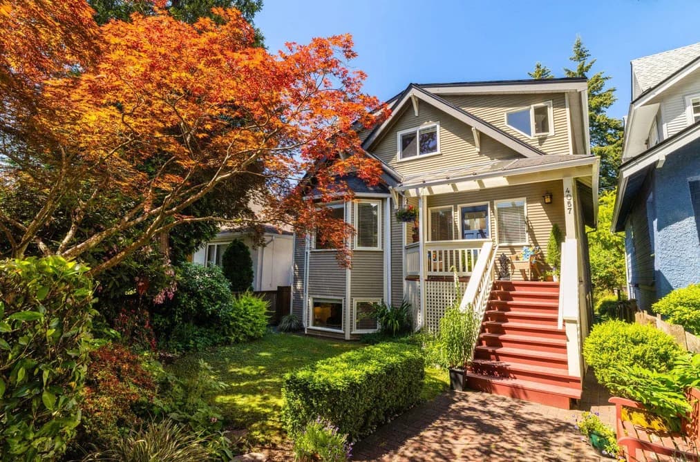 4057 W 18TH AVENUE, Vancouver, BC — Residential for Sale - Main Photo