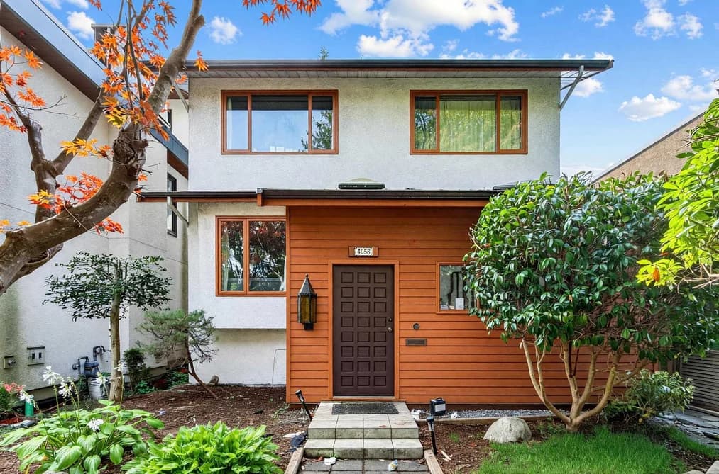 4058 W 17TH AVENUE, Vancouver, BC — Residential for Sale - Main Photo