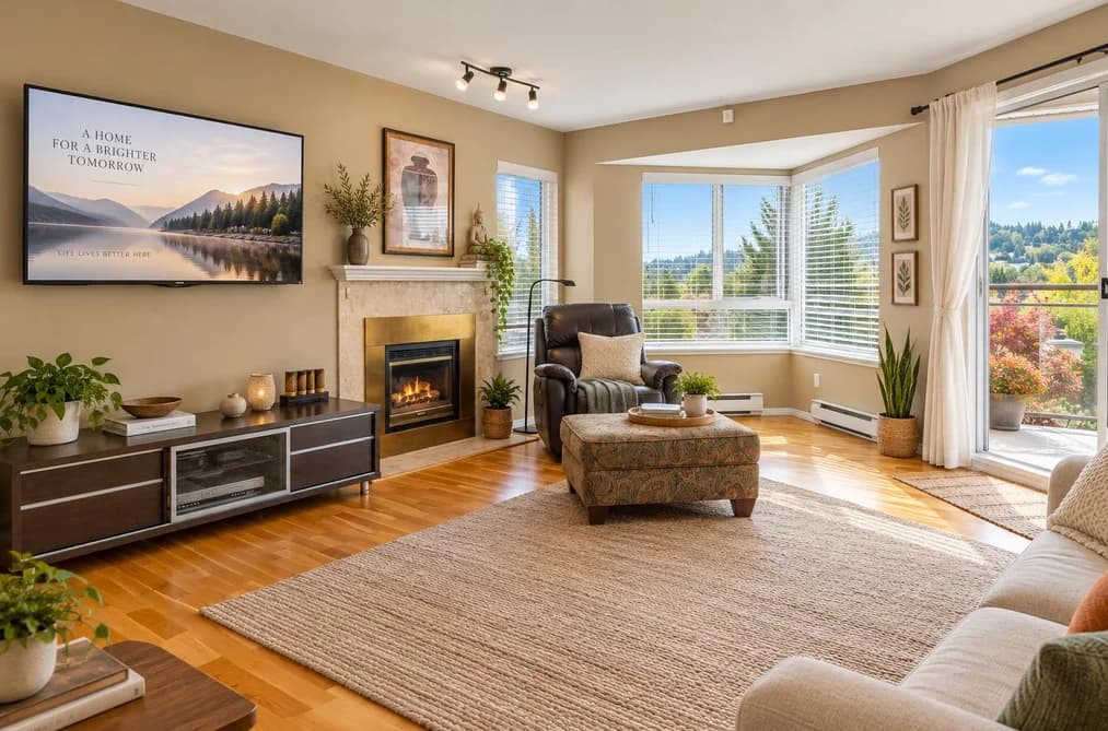 406 1215 LANSDOWNE DRIVE, Coquitlam, BC — Residential for Sale - Photo 2