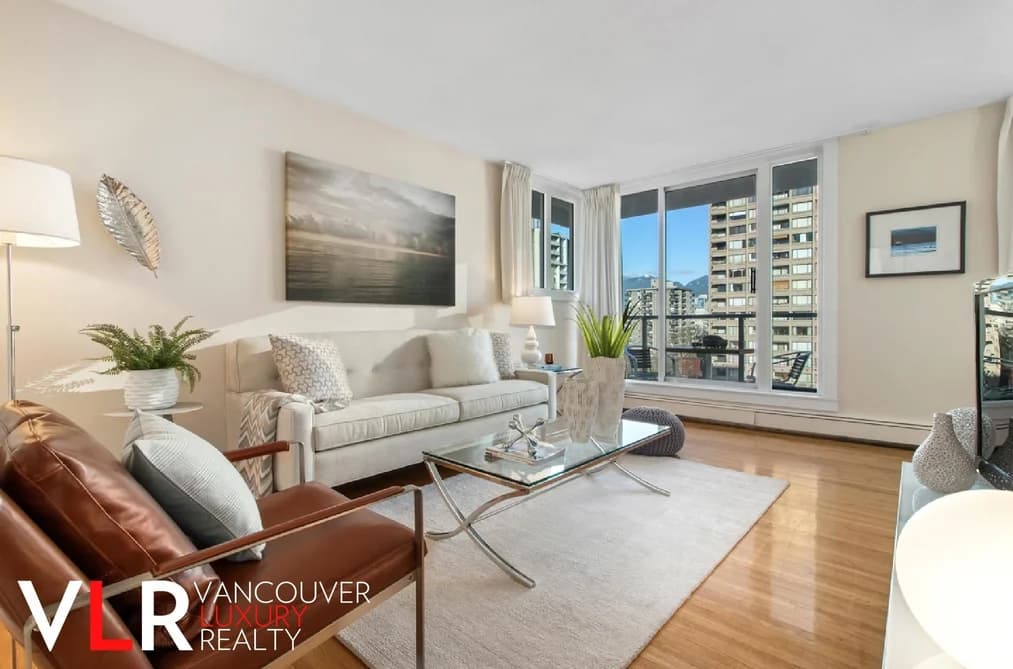 406 1250 COMOX STREET, Vancouver BC V6E 1K8 - Photo 1