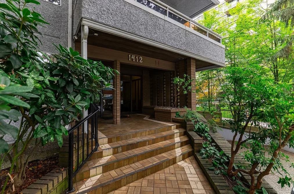 406 1412 W 14TH AVENUE, Vancouver, BC — Residential for Sale - Photo 2