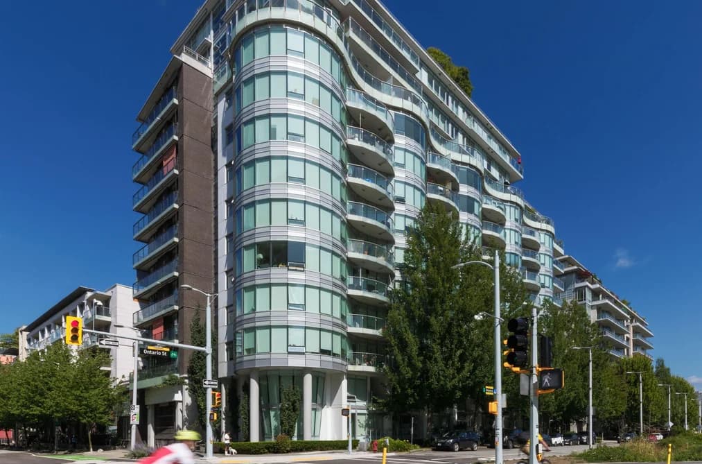 406 1661 ONTARIO STREET, Vancouver, BC — Residential for Sale - Photo 2