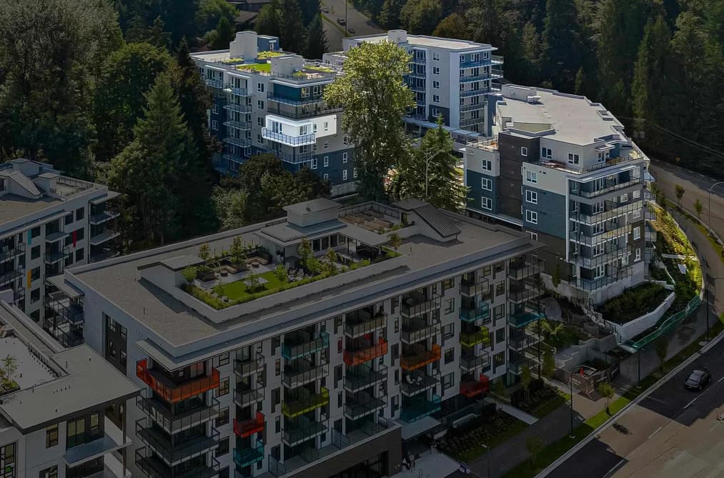 406 2002 ST. GEORGE STREET, Port Moody, BC — Residential for Sale - Photo 2