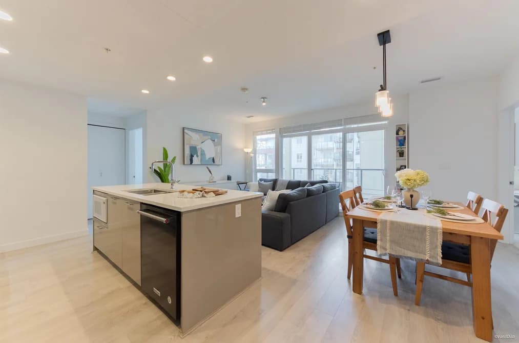 406 3581 ROSS DRIVE, Vancouver, BC — Residential for Sale - Main Photo