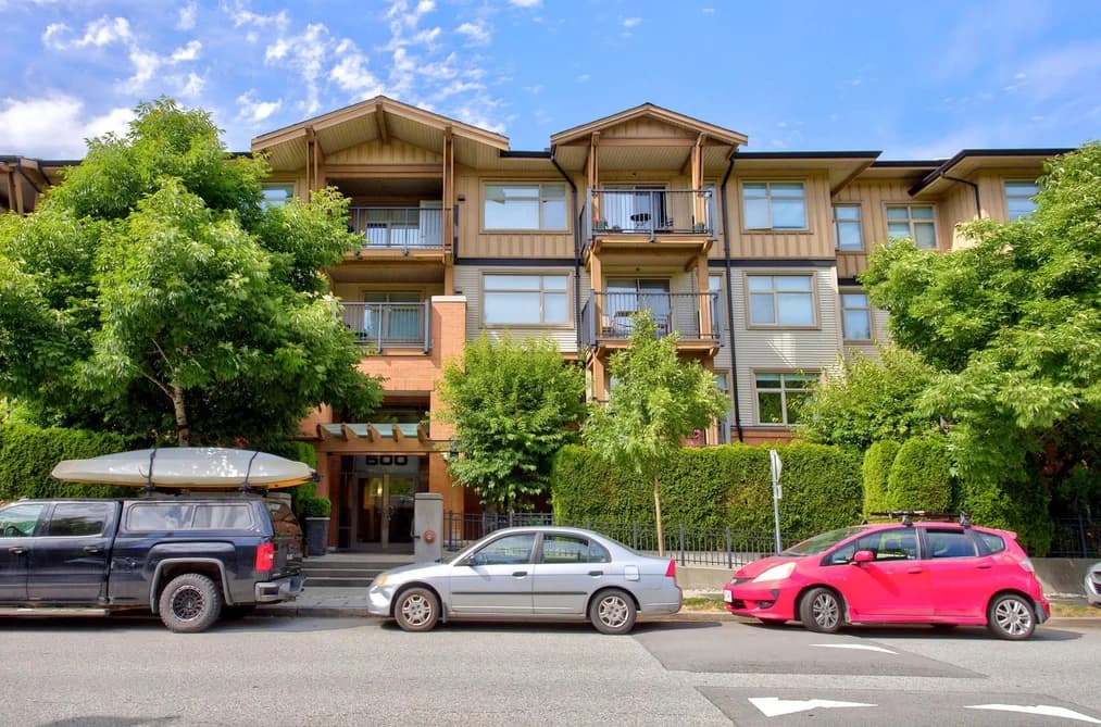 406 500 KLAHANIE DRIVE, Port Moody, BC — Residential for Sale - Main Photo