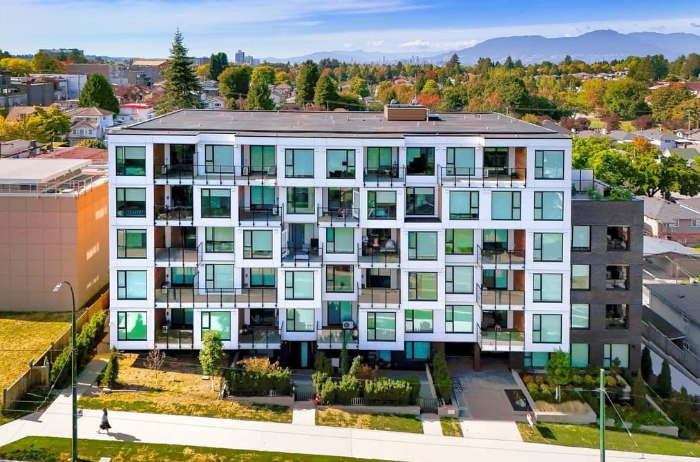 406 5399 JOYCE STREET, Vancouver, BC — Residential for Sale - Main Photo