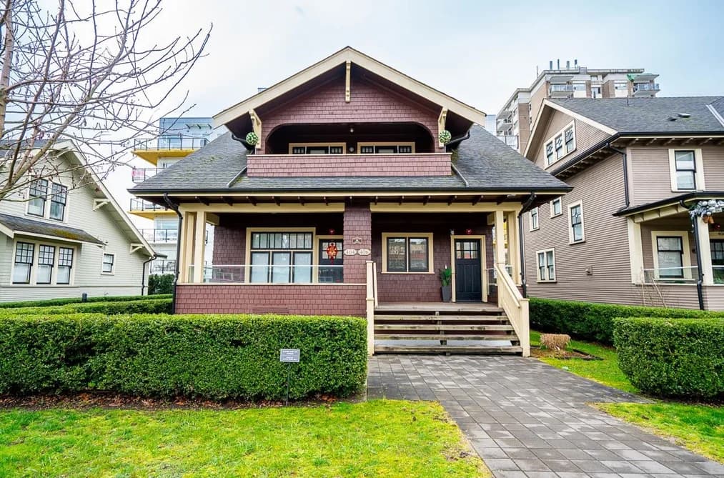 406 EIGHTH STREET, New Westminster, BC — Residential for Sale - Main Photo