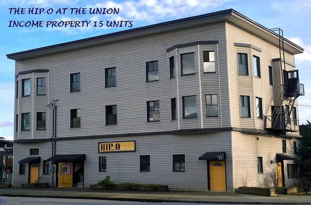 406 UNION STREET, Vancouver, BC — Residential Income for Sale - Main Photo