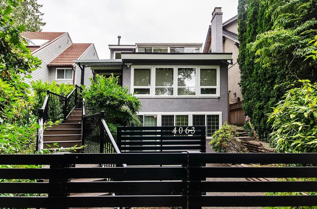 4063 W 33RD AVENUE, Vancouver, BC — Residential for Sale - Main Photo