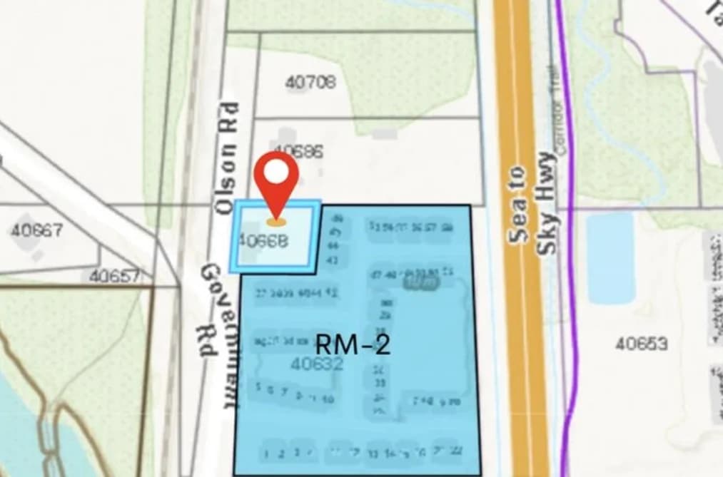 40668 OLSON ROAD, Squamish, BC — Residential for Sale - Main Photo