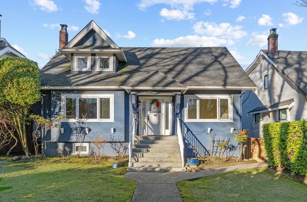 4069 W 14TH AVENUE, Vancouver, BC — Residential for Sale - Main Photo