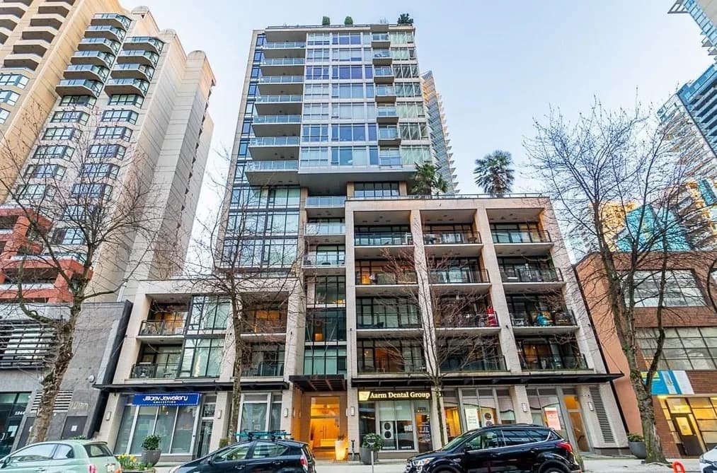 407 - 1252 Hornby Street, Vancouver, BC - MLS: R3179994 - Photo 1 407 - 1252 Hornby Street, Vancouver, BC - MLS: R3179994 - Photo 1