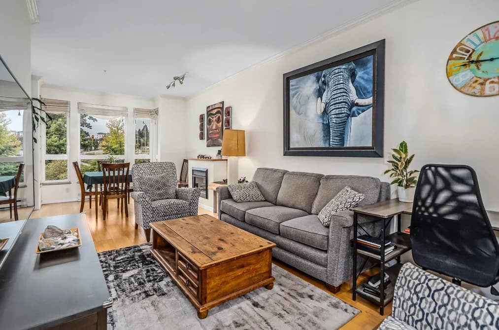 407 14 E ROYAL AVENUE, New Westminster, BC — Residential for Sale - Main Photo