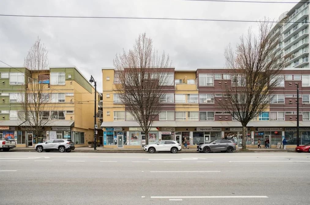 407 2238 KINGSWAY, Vancouver, BC — Residential for Sale - Main Photo