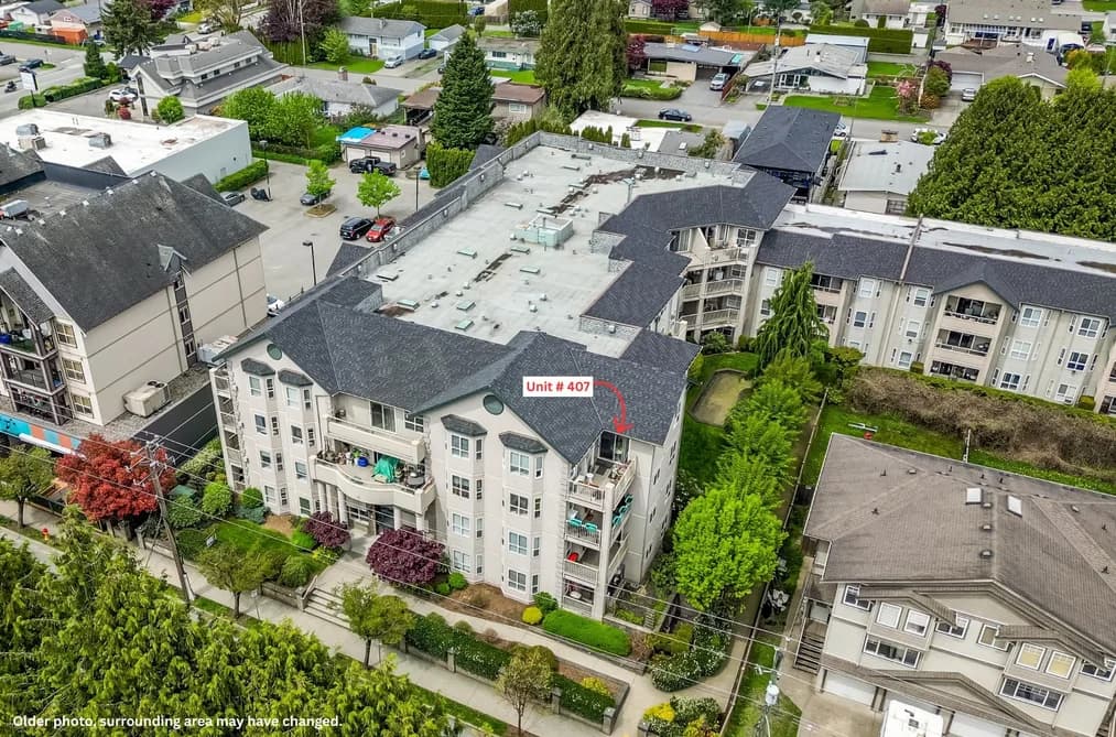 407 46693 YALE ROAD, Chilliwack, BC — Residential for Sale - Main Photo