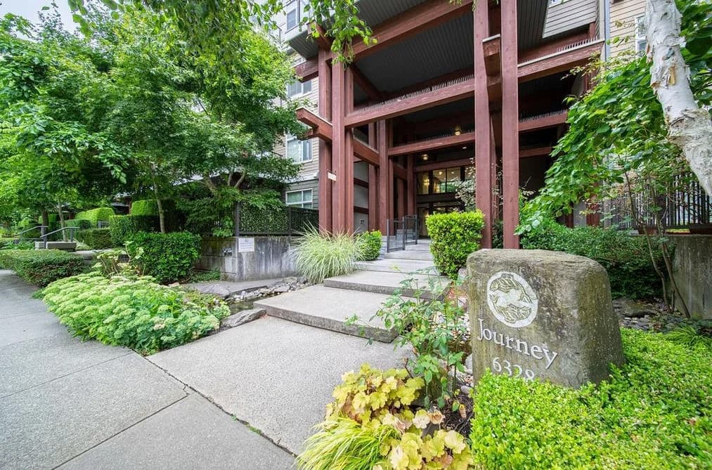 407 6328 LARKIN DRIVE, Vancouver, BC — Residential for Sale - Main Photo