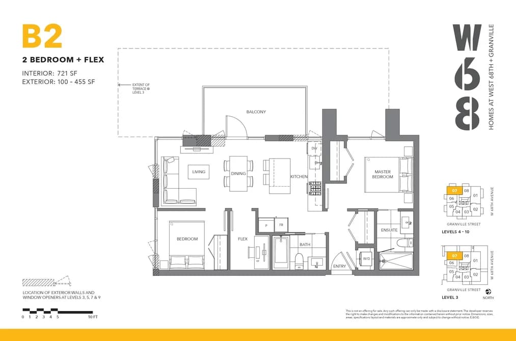 407 8415 GRANVILLE STREET, Vancouver, BC — Residential for Sale - Main Photo