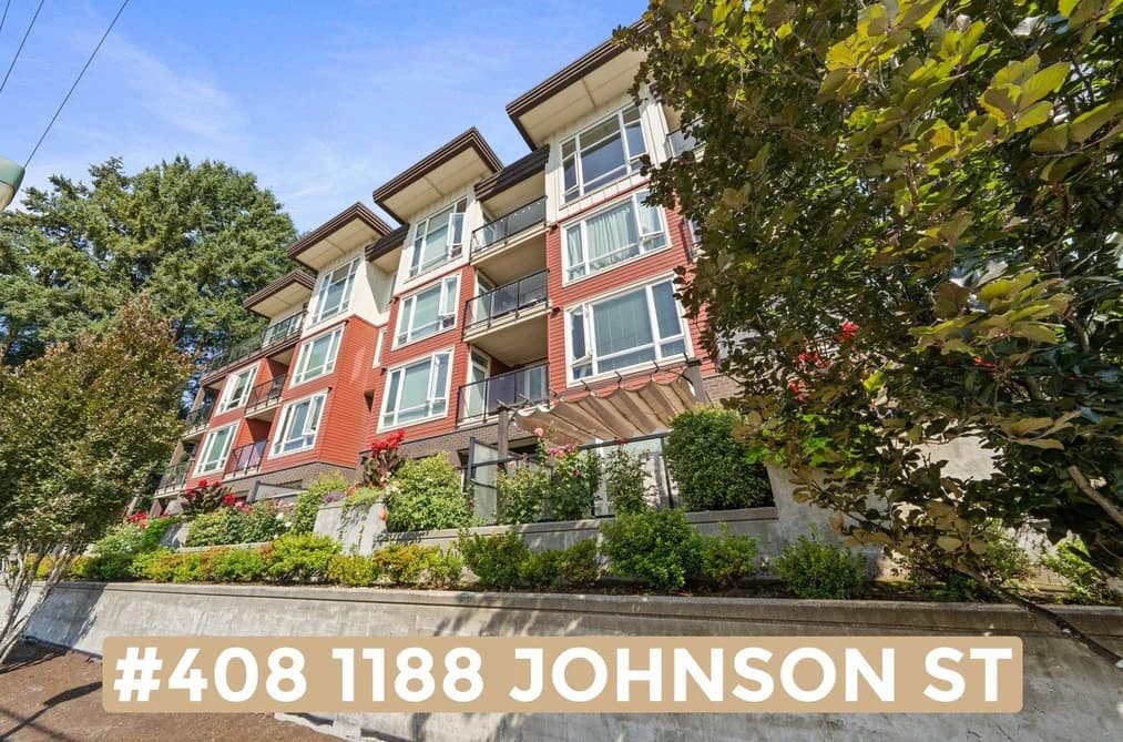 408 1188 JOHNSON STREET, Coquitlam, BC — Residential for Sale - Main Photo