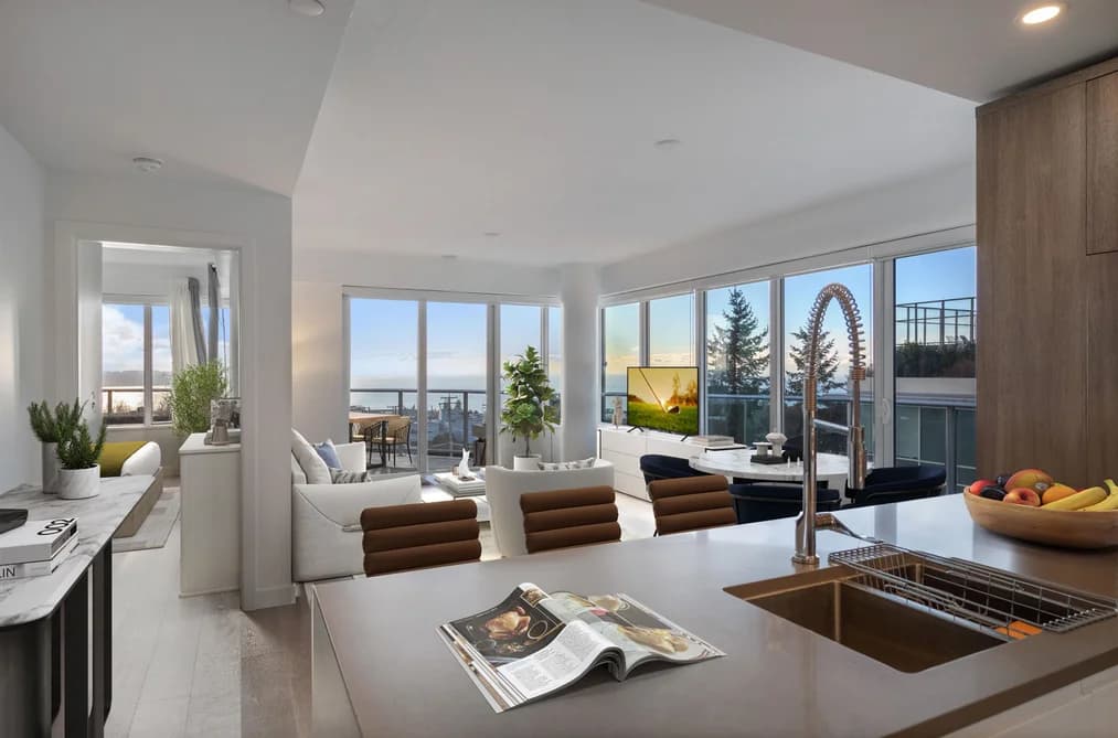 Condo for sale at 408 1441 Johnston Road White Rock British Columbia - MLS: R3141452