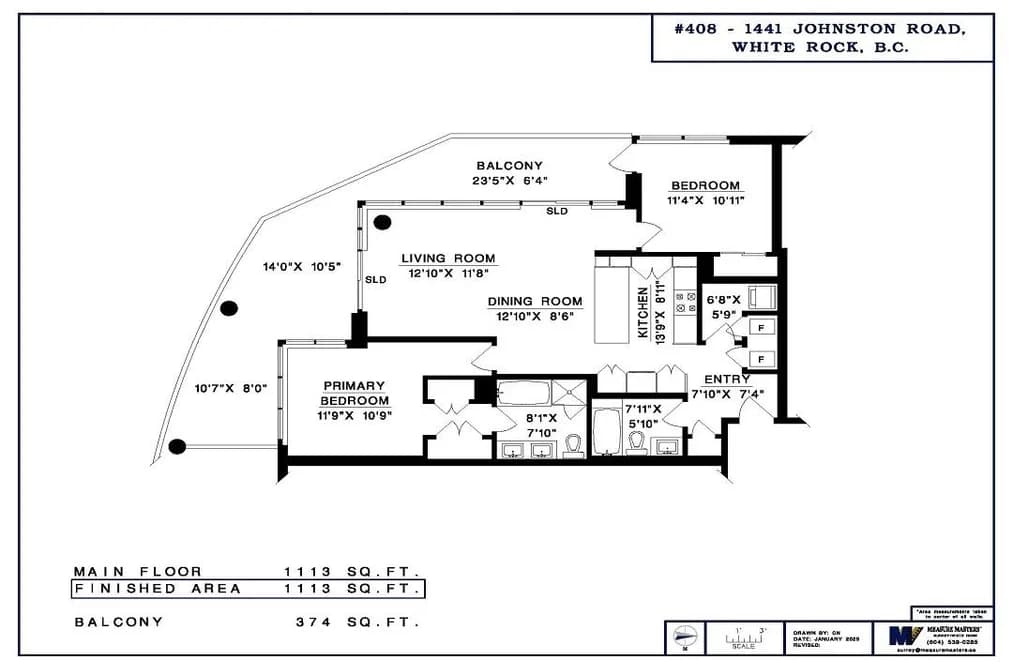 408 1441 JOHNSTON ROAD, White Rock, BC — Residential for Sale - Photo 2