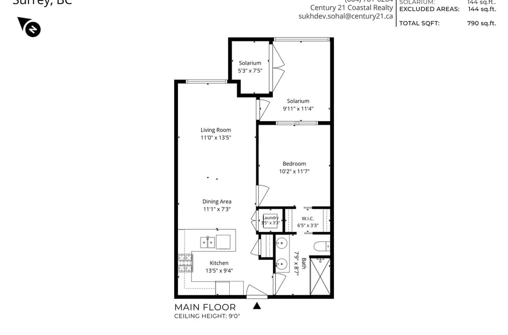 408 14588 MCDOUGALL DRIVE, Surrey, BC — Residential for Sale - Photo 2