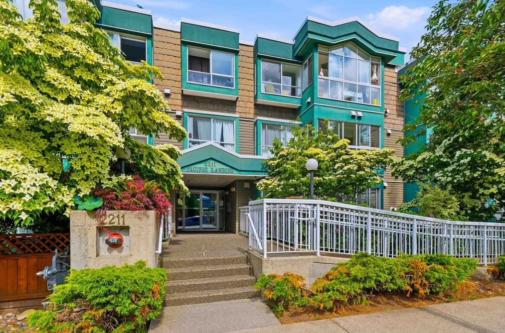 408 2211 WALL STREET, Vancouver, BC — Residential for Sale - Main Photo