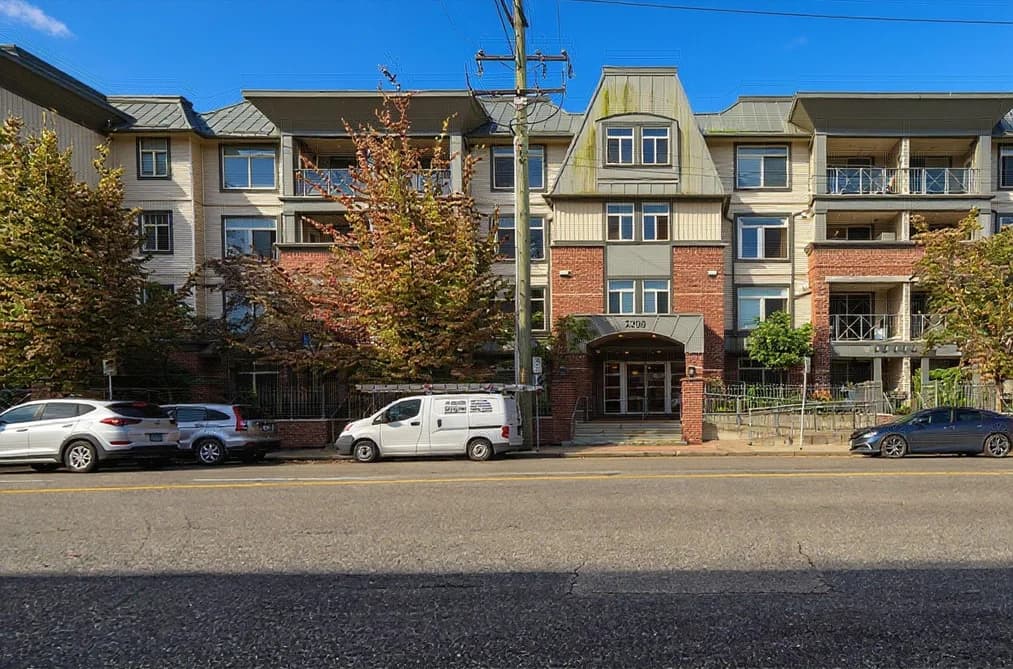 408 2330 WILSON AVENUE, Port Coquitlam, BC — Residential for Sale - Main Photo