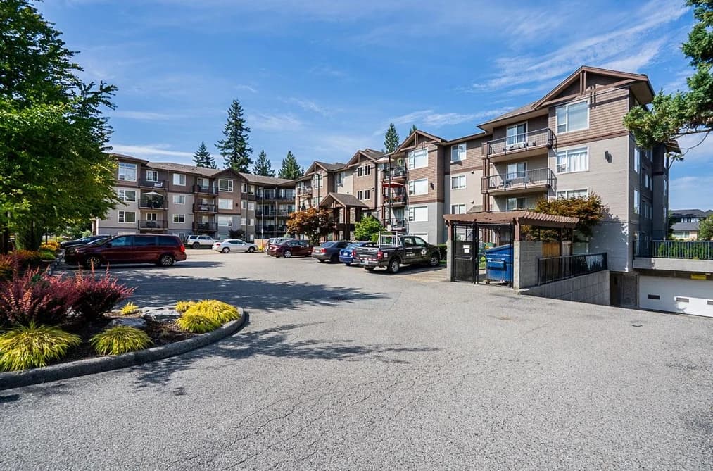 408 2581 LANGDON STREET, Abbotsford, BC — Residential for Sale - Main Photo