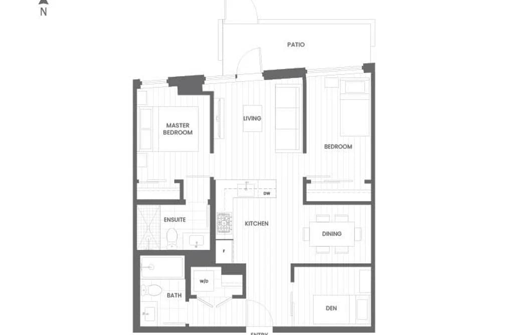 408 6655 BUSWELL STREET, Richmond, BC — Residential for Sale - Photo 2