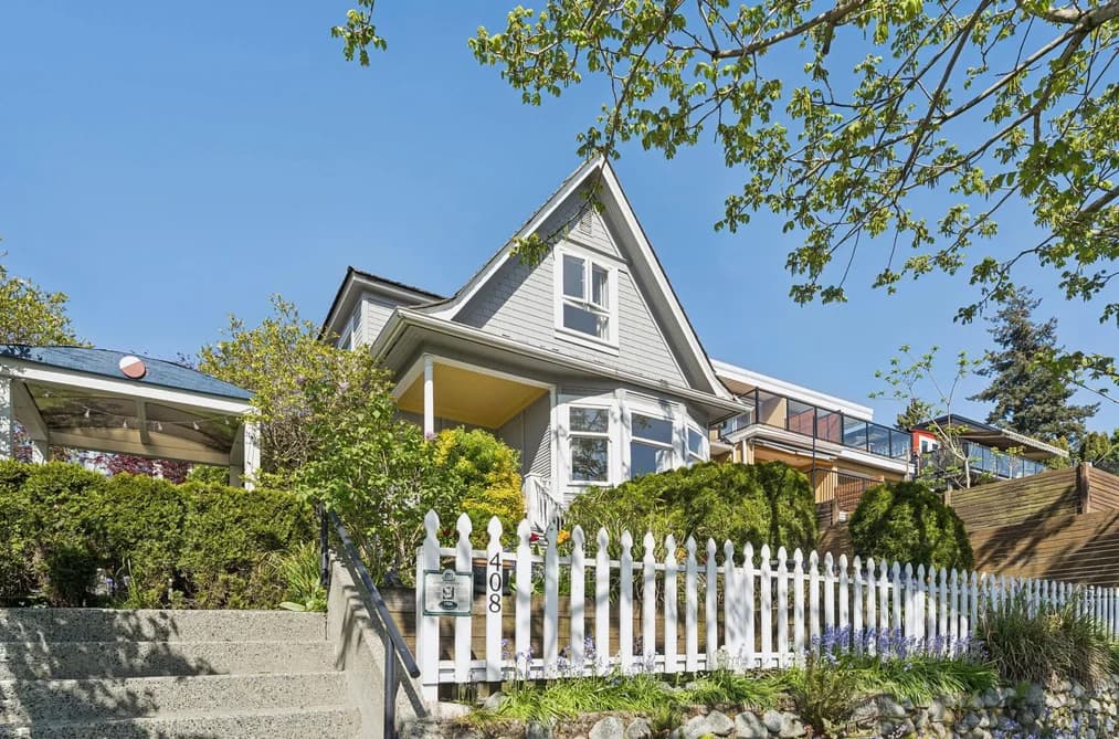 408 E 2ND STREET, North Vancouver, BC — Residential for Sale - Main Photo