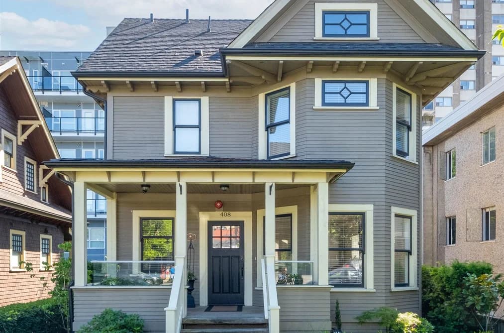 408 EIGHTH STREET, New Westminster, BC — Residential for Sale - Main Photo